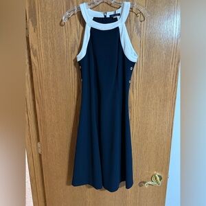 Tommy Hilfiger Nautical Navy/White Dress